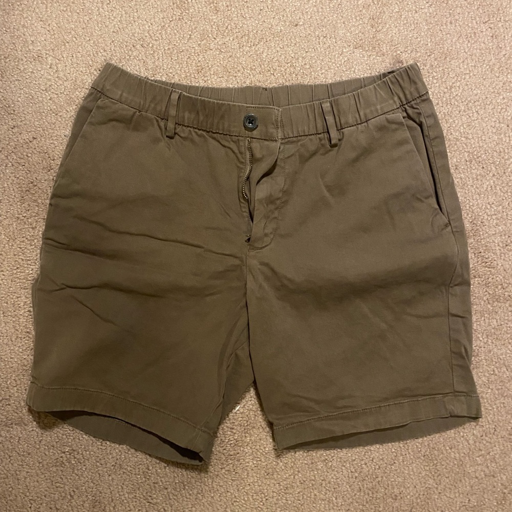 BearBottom Clothing Stretch Chino Short Light Brown